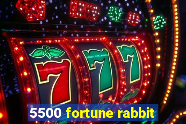 5500 fortune rabbit